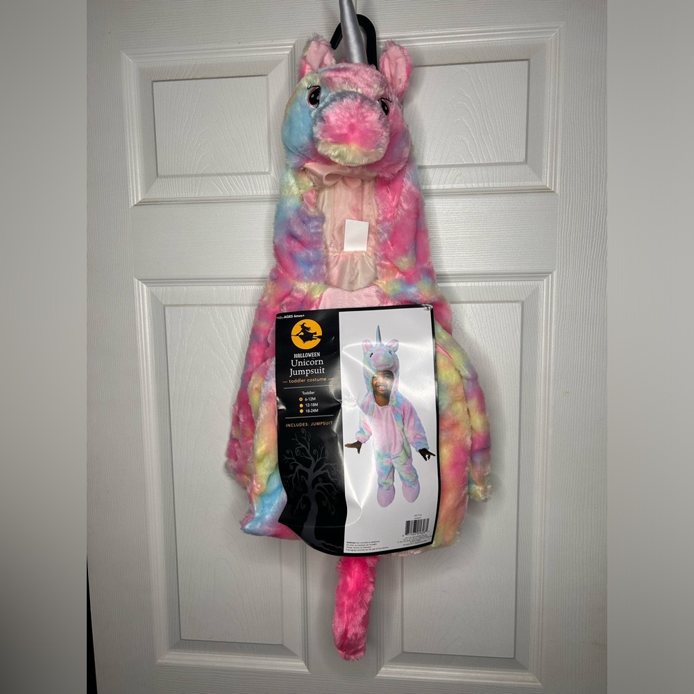 Unicorn costume 6-12 months new